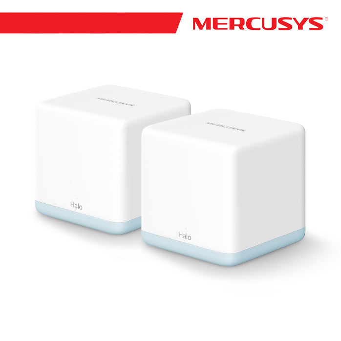 Sistema Wi-Fi Mesh AC1200 Mercusys Halo H30 (2-Pack)