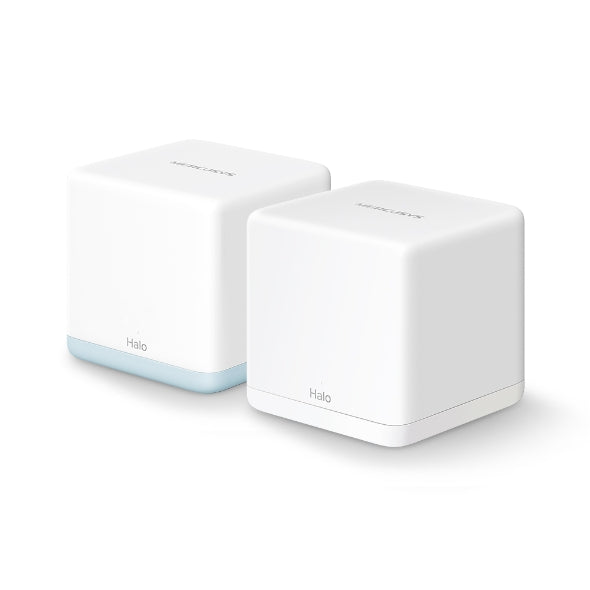 Sistema Wi-Fi Mesh Mercusys Halo H32G AC1200 Whole Home (2-Pack)
