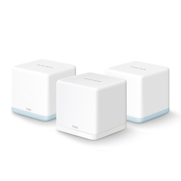 Sistema Wi-Fi Mesh Mercusys Halo H32G AC1200 Gigabit Whole Home (3-Pack)