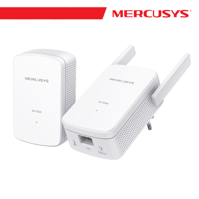 Mercusys MP510 KIT Kit Powerline WiFi 300Mbps AV1000 Homeplug AV2