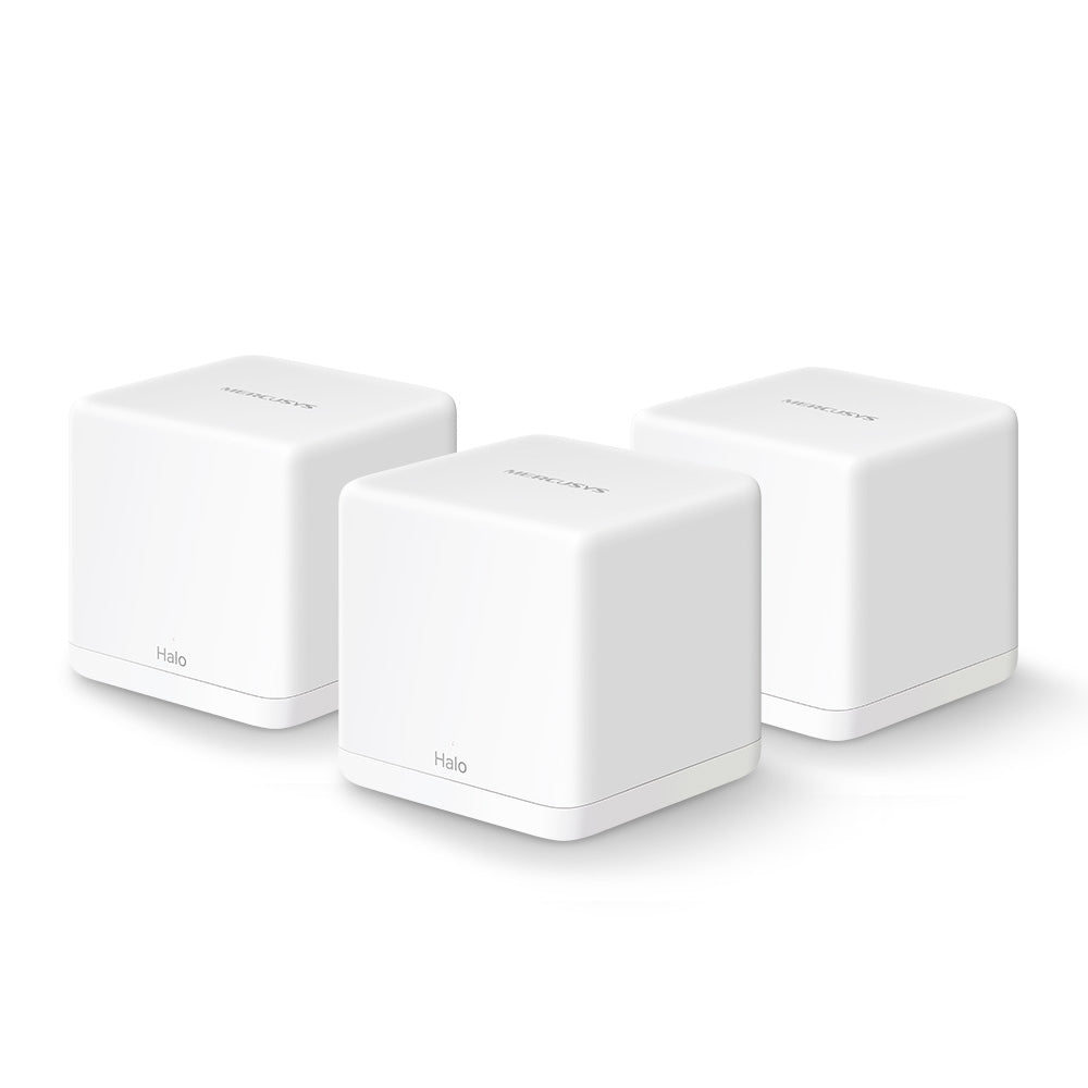 Sistema Wi-Fi Mesh AC1300 Mercusys Halo H30G (3-Pack)