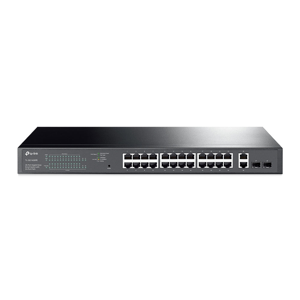 Switch Smart Gigabit TP-Link TL-SG1428PE 28 Porte con 24 PoE+