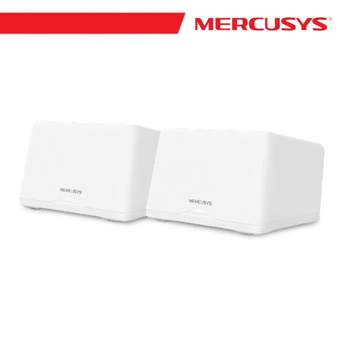 Sistema Wi-Fi 7 Mesh Mercusys Halo H47BE BE9300 (2-Pack)
