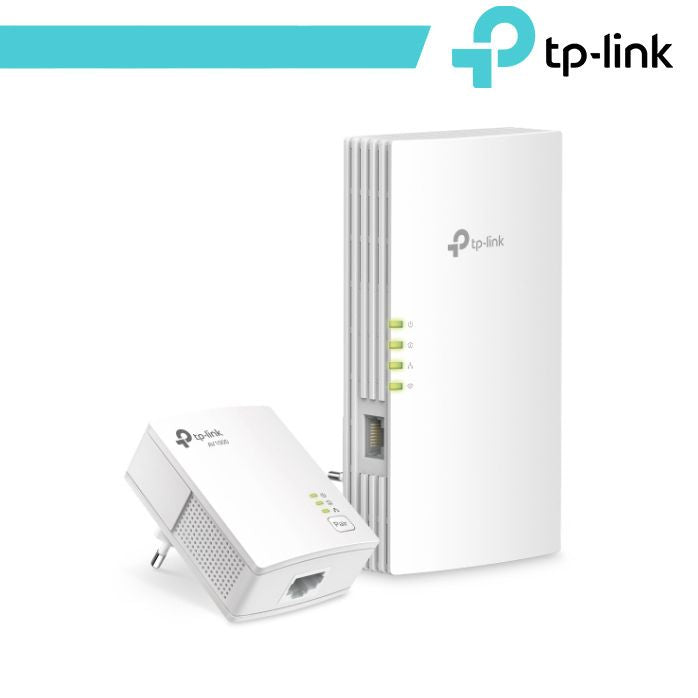 TP-Link TL-WPA7817 KIT Kit Powerline WiFi 6 AX1500 AV1000 Gigabit