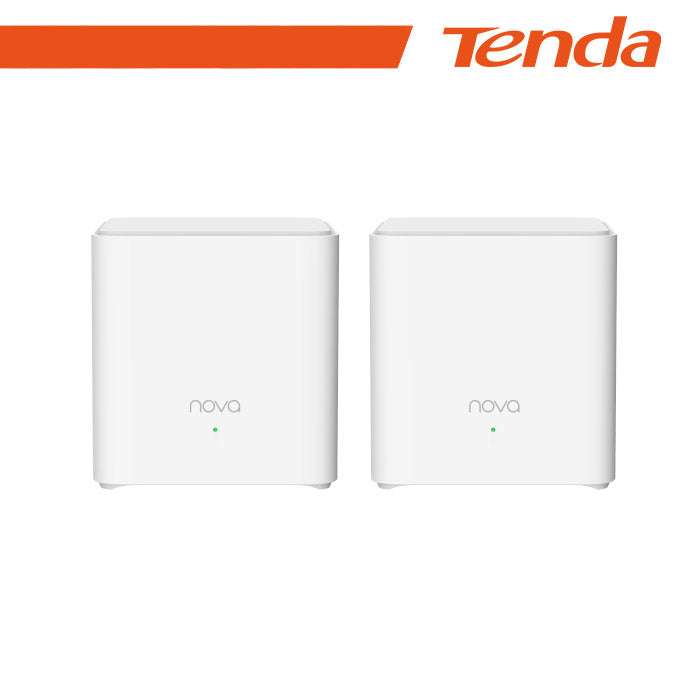 Sistema Wi-Fi 6 Mesh Tenda EX3 AX1500 Dual Band 2 Pack