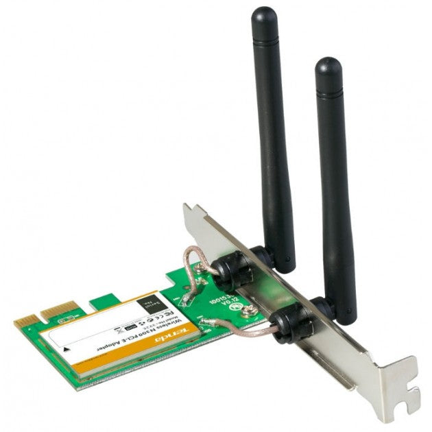 Scheda di Rete Wireless PCI Express Tenda W322E 300 Mbps WiFi