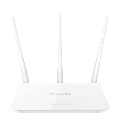 Router Wireless Tenda F3 N300 Access Point 2.4GHz