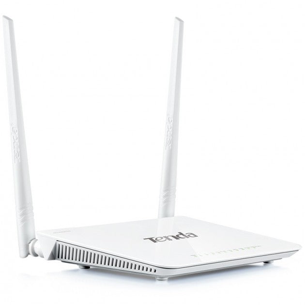 Modem Router ADSL2+ Tenda D303 Wireless N300 con Porta USB