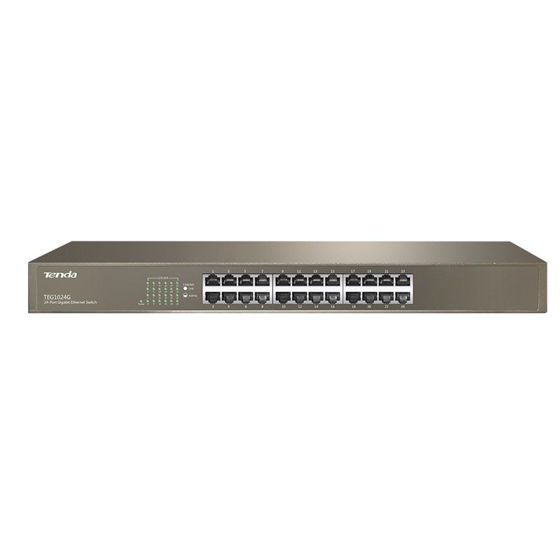 Switch Gigabit 24 Porte Tenda TEG1024G v9.0 Unmanaged