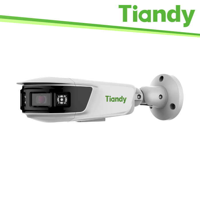 Telecamera IP Panoramica 4K 8MP Tiandy 2.8mm Starlight PoE TC-C382V