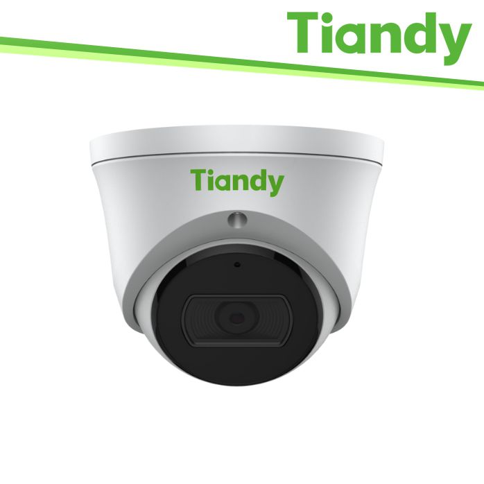 Telecamera IP Turret 4MP Tiandy Super Lite 2.8mm PoE WhiteLight TC-C34XN