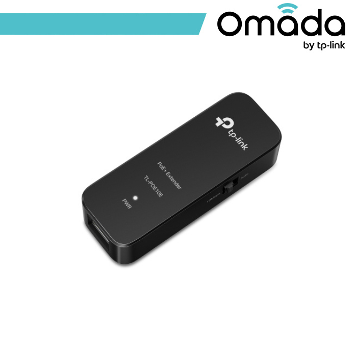 Extender PoE+ Fast Ethernet Omada POE10E 10/100Mbps fino a 250m