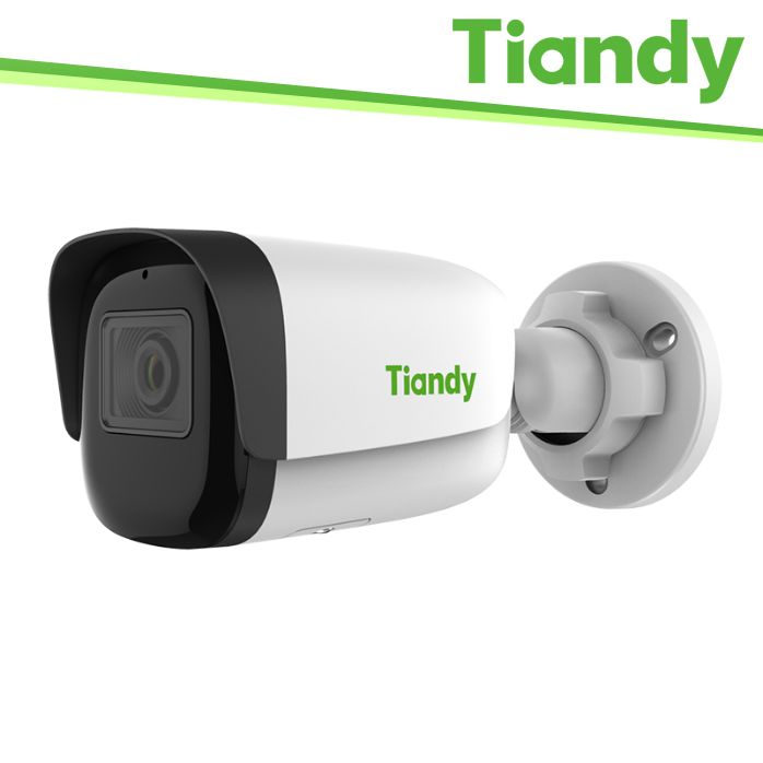 Telecamera IP Bullet 4K 8MP Tiandy 2.8mm Starlight PoE IP67 TC-C38WS