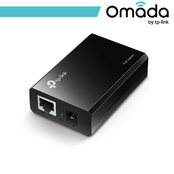 Iniettore PoE+ Gigabit Omada POE150S 802.3af 15.4W