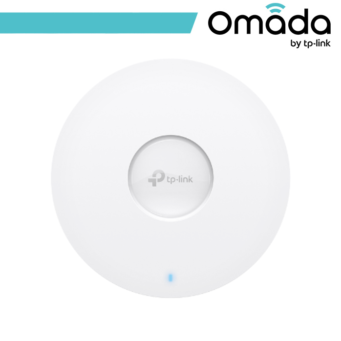 Access Point Wi-Fi 6 AX1800 TP-Link Omada EAP610 Gigabit Indoor
