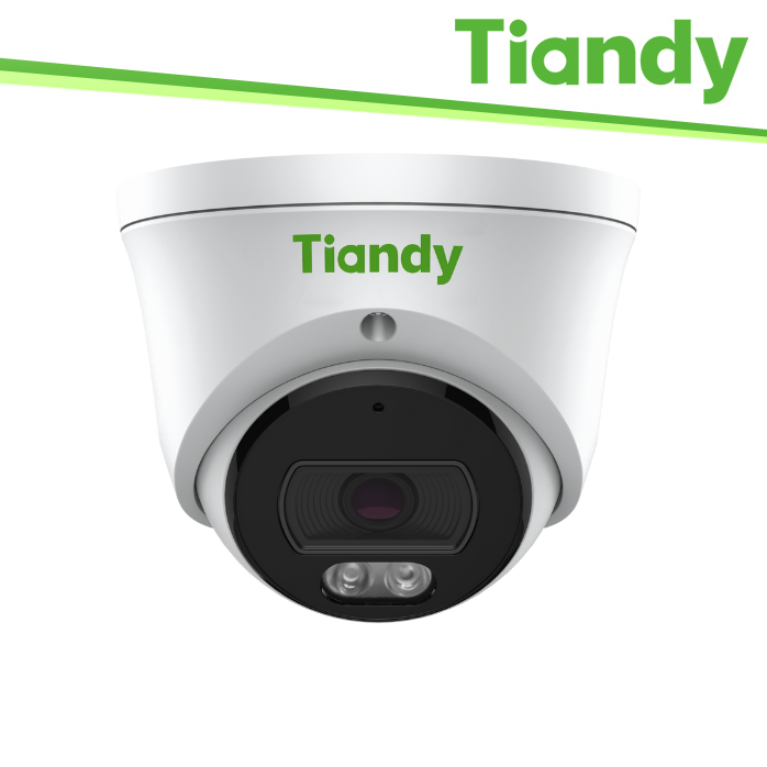 Telecamera IP Turret 4K 8MP Tiandy 2.8mm Starlight PoE IP67 TC-C38XQ