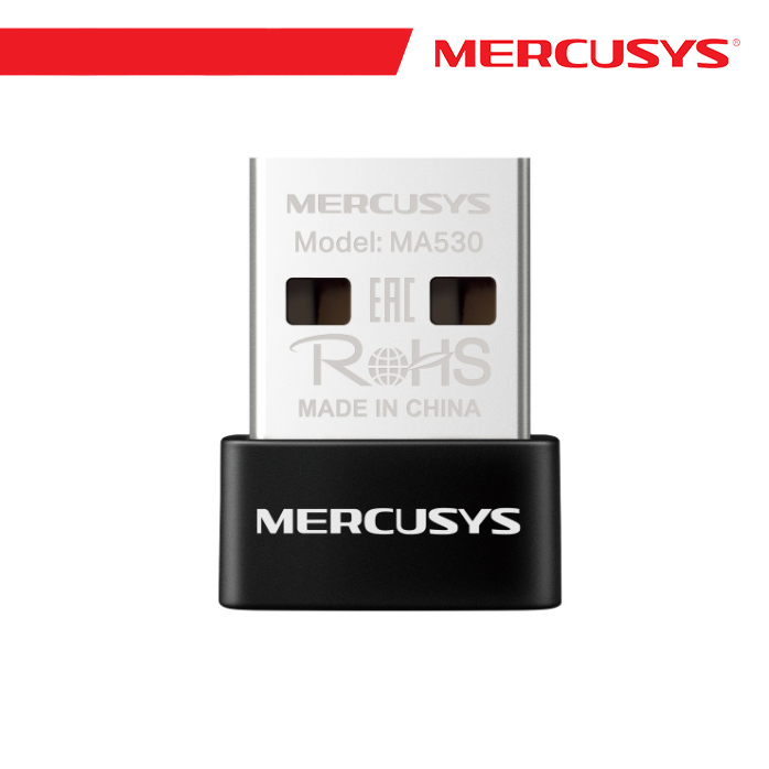 Adattatore Bluetooth 5.3 USB Nano Mercusys MA530 per PC Windows