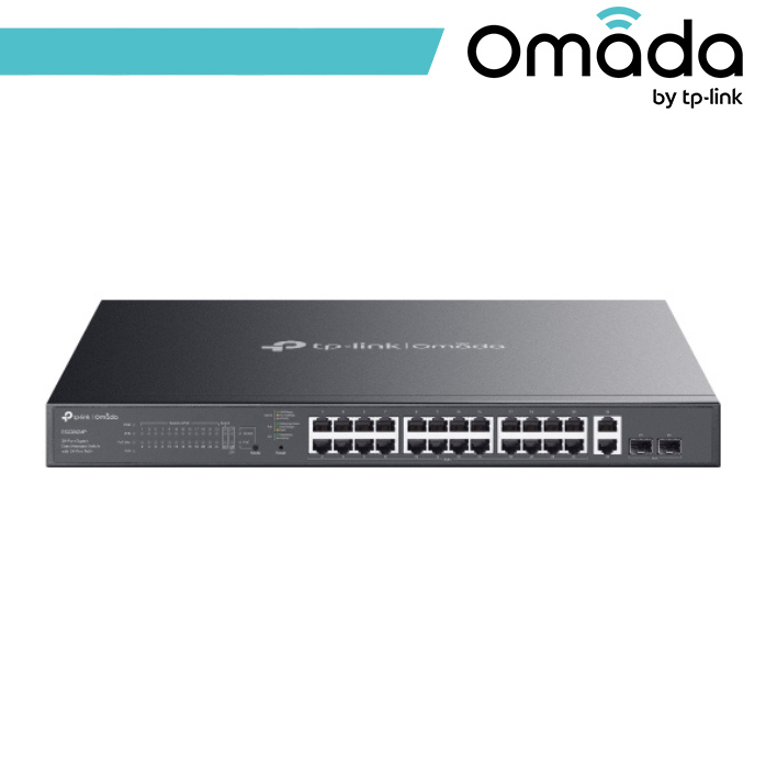Switch Gigabit PoE+ 28 Porte TP-Link Omada ES228GMP 24 Porte PoE