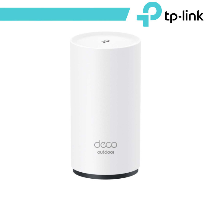 Sistema Wi-Fi 6 Mesh Outdoor TP-Link Deco X50-Outdoor AX3000