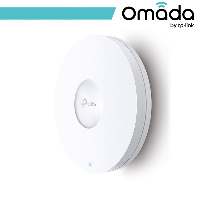 Access Point Wi-Fi 6 AX5400 TP-Link Omada EAP670 Multi-Gigabit