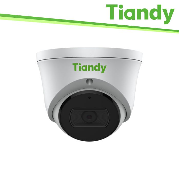 Telecamera IP Turret 4MP Tiandy Spark 2.8mm PoE 0.02Lux TC-C34XN