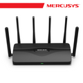 Router Wi-Fi 7 Mercusys MR47BE Tri-Band BE9300