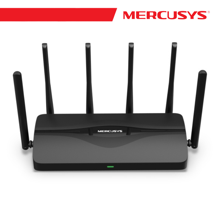 Router Wi-Fi 7 Mercusys MR47BE Tri-Band BE9300