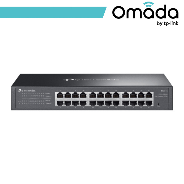Switch Gigabit 24 Porte TP-Link Omada ES224G Easy Managed