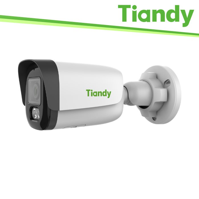 Telecamera IP Bullet 4K 8MP Tiandy 2.8mm Starlight PoE IP67 TC-C38WQ