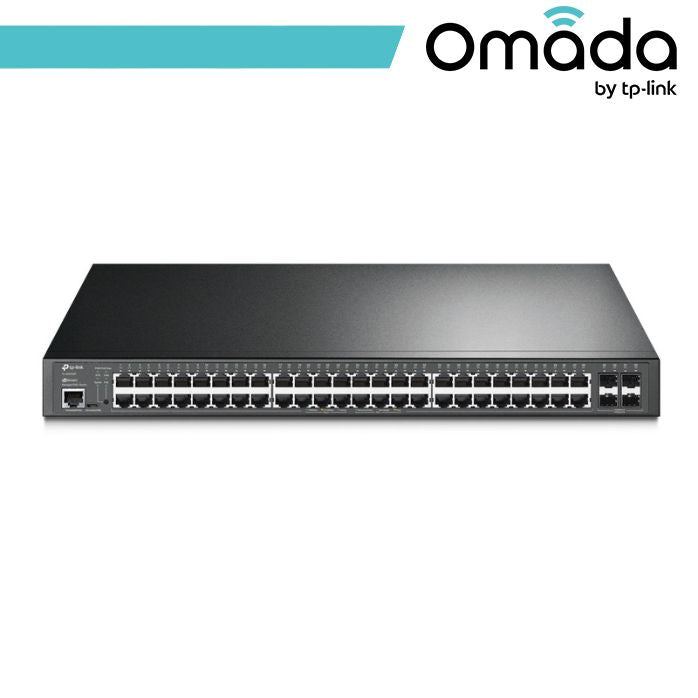 Switch Managed L2+ Omada SG3452P 48 Porte Gigabit PoE+ 4 SFP
