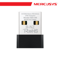 Adattatore USB Wi-Fi N300 Nano Mercusys MA14N Ricevitore Wireless Mini