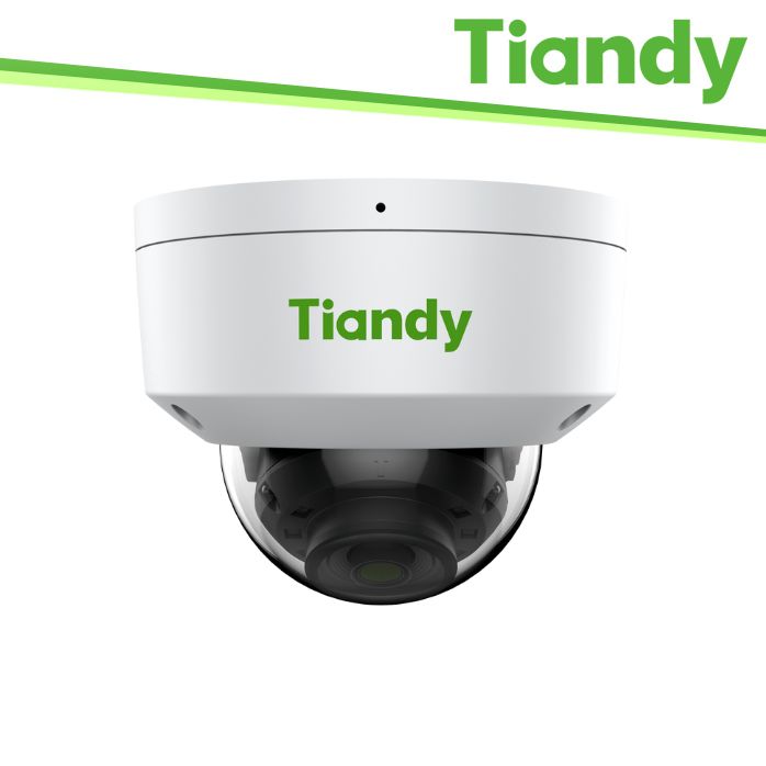 Telecamera IP Dome 4K 8MP Tiandy 2.8mm Starlight PoE IP66 TC-C38KS
