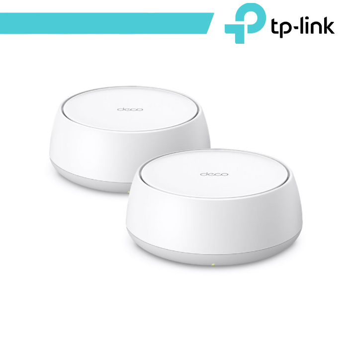 Sistema Wi-Fi 7 Mesh TP-Link Deco BE25 BE3600 (2-Pack)