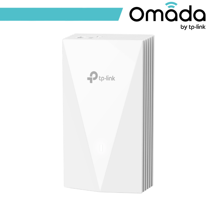 Access Point Wi-Fi 6 da Parete Omada EAP655-Wall AX3000