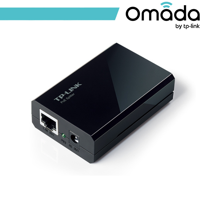 Splitter PoE Gigabit Omada TL-POE10R 802.3af con Selettore Voltaggio