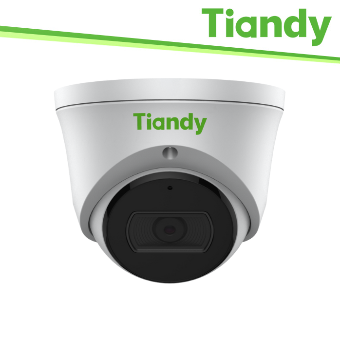 Telecamera IP Turret 5MP Tiandy 2.8mm Starlight PoE IP67 TC-C35XS