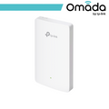 Access Point Wi-Fi 6 da Parete Omada EAP615-Wall AX1800