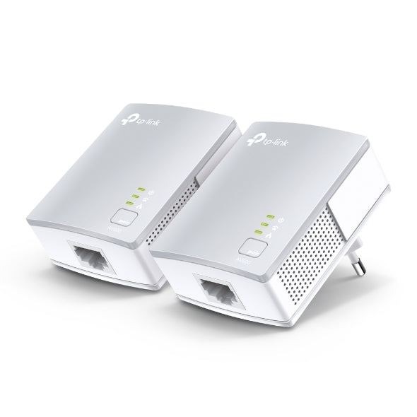 TP-Link TL-PA411 KIT Starter Kit Powerline AV600 1 Porta Ethernet 2 Pezzi