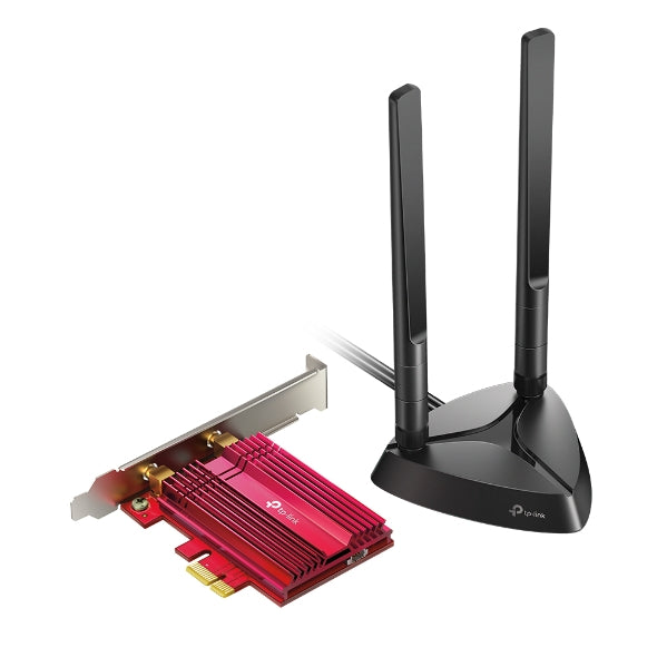 Scheda di Rete WiFi 6 e Bluetooth 5.0 PCIe TP-Link Archer TX3000E