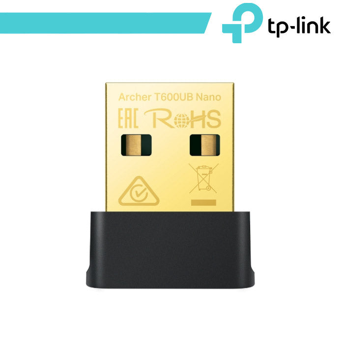 Adattatore USB Wi-Fi AC600 e Bluetooth 4.2 TP-Link Archer T600UB