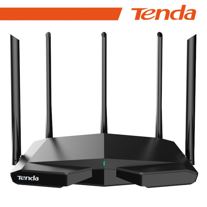 Router WiFi 6E Tenda TX27 Pro Tri-Band Gigabit