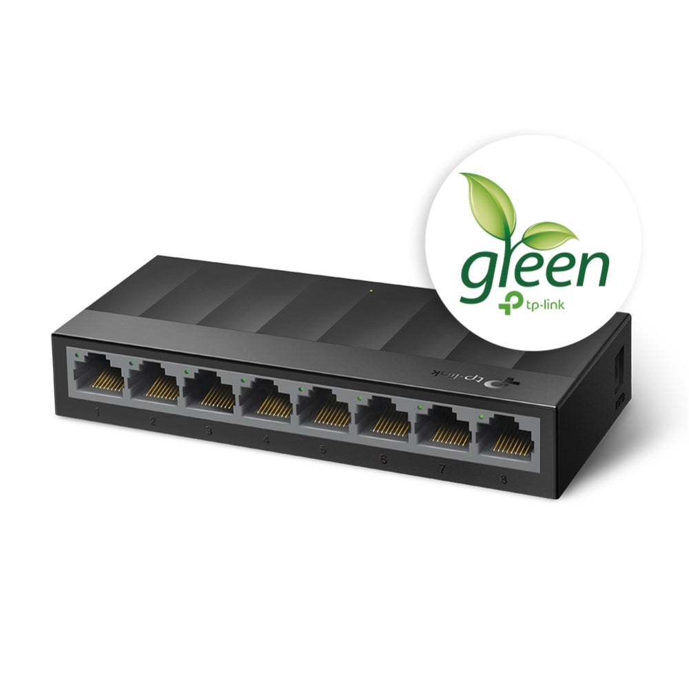 Switch Gigabit 8 Porte TP-Link TL-LS1008G Desktop Unmanaged