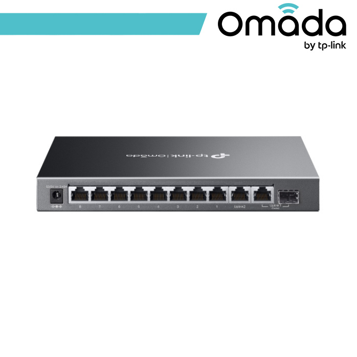 Switch Gigabit PoE+ 10 Porte TP-Link Omada ES210GMP Easy Managed
