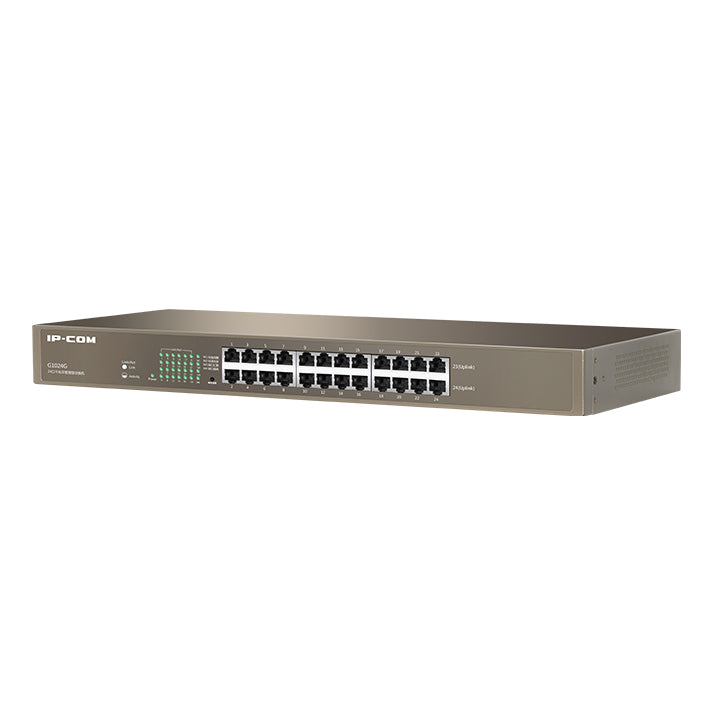 Switch Gigabit 24 Porte IP-COM G1024G Unmanaged Rackmount