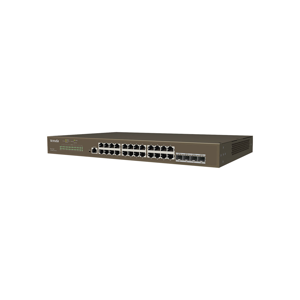 Switch Managed L3 24 Porte Gigabit + 4 SFP Tenda TEG5328F