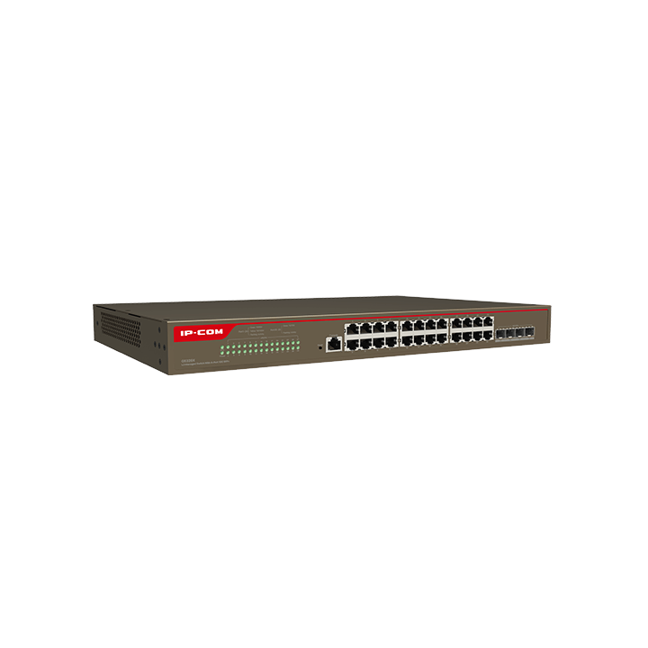 Switch Managed L3 24 Porte Gigabit + 4 SFP 10G IP-COM G5328X