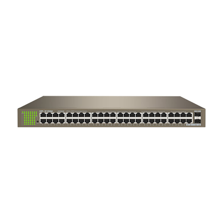Switch Gigabit 48 Porte + 2 SFP IP-COM G1050F Unmanaged
