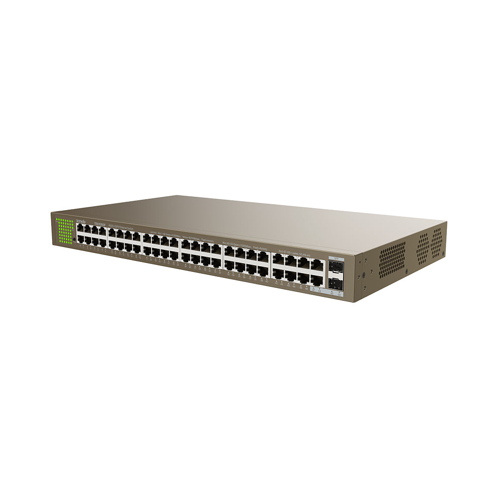 Switch Gigabit 48 Porte + 2 SFP Tenda TEG1050F Unmanaged