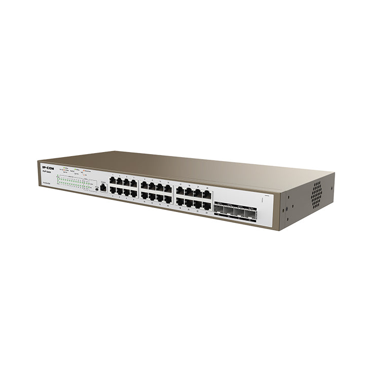 Switch Gigabit PoE IP-COM Pro-S24-410W 24 Porte + 4 SFP