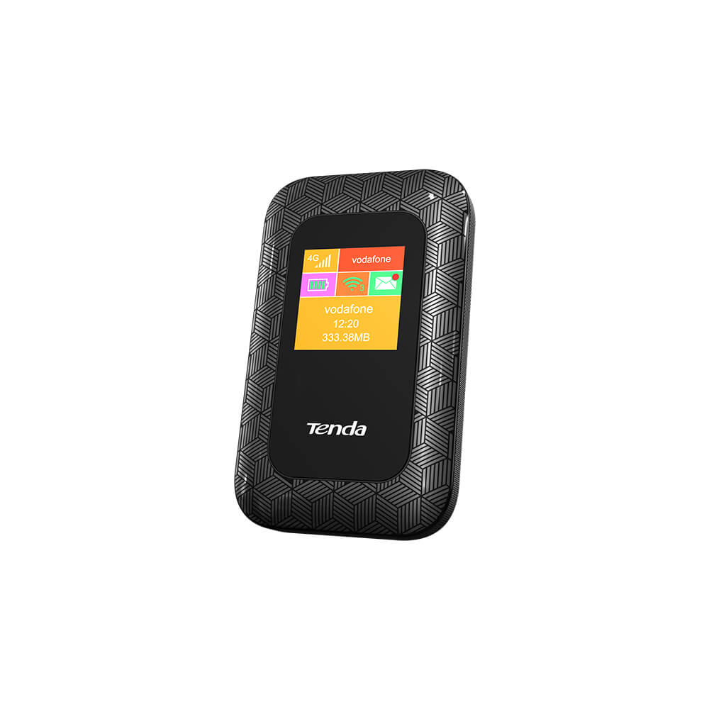 Hotspot Wi-Fi 4G Portatile Tenda 4G185V3 Router con Slot SIM